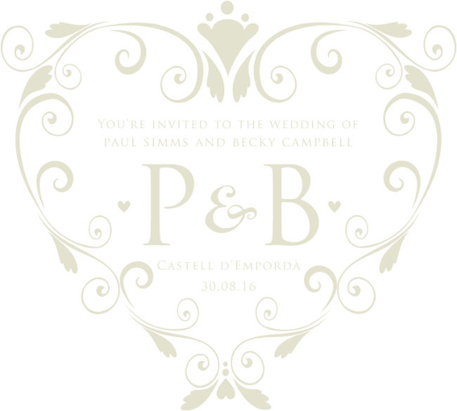 Paul and Becky's Wedding